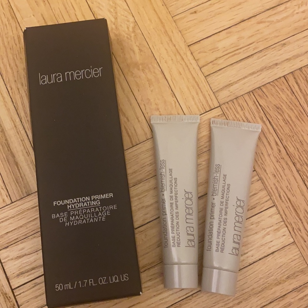 laura mercier foundation primer hydration 50ml（plus 15ml+15ml sample gifts）